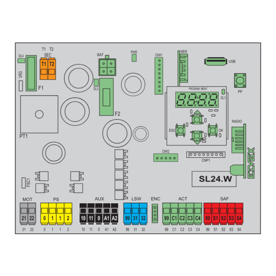 Elvox SL24.W Manuals