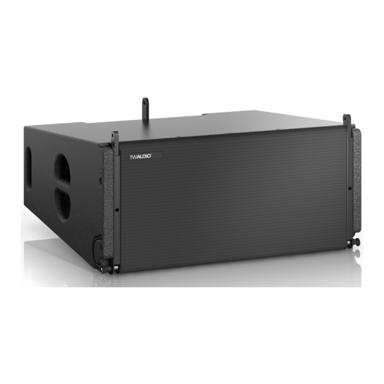 TW Audio VERA36 Series Operation Manual