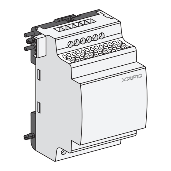 Crouzet Millenium Evo Series Quick Start Manual