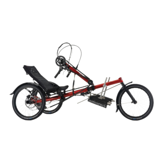 HASE Bikes HANDBIKE Short Manual