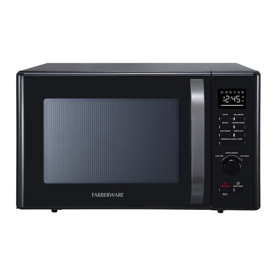 Farberware FMO10AHDBKC Instructions Manual