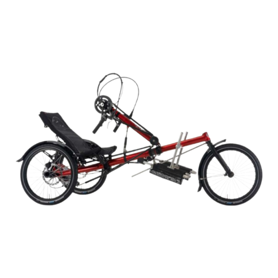 HASE Bikes HANDBIKE Short Manual