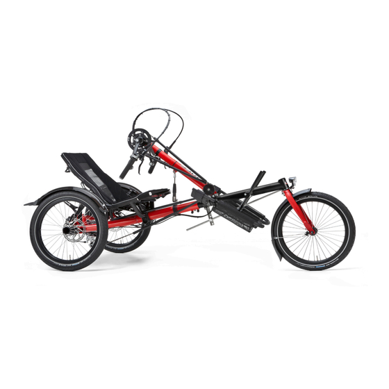 HASE Bikes HANDBIKE Short Manual