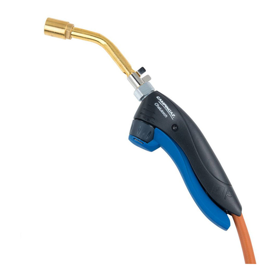 User Manuals: Campingaz Chalugaz profil Gas Burner