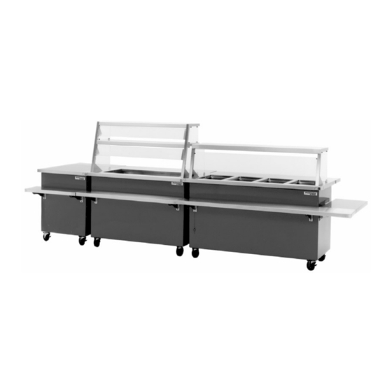 Delfield KCM-50 Service And Installation Manual