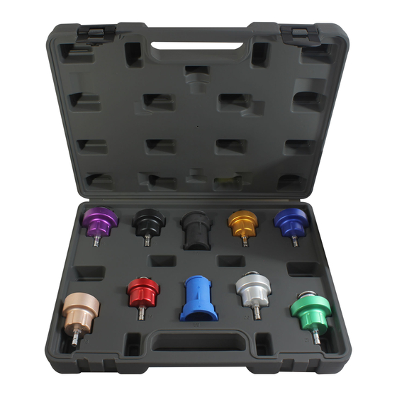 MasterCool 43305 Quick Start Manual