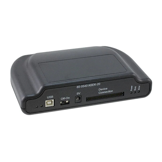 Allegro MicroSystems ASEK-1335-T-KIT Quick Manual