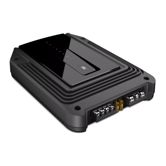 JBL GX-A604 Service Manual