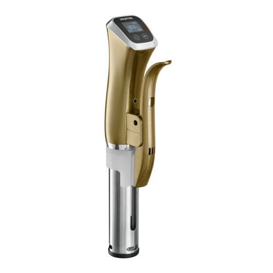 Gourmia GSV 140 Manual