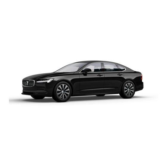 Volvo S90 Owner's Manual Supplement