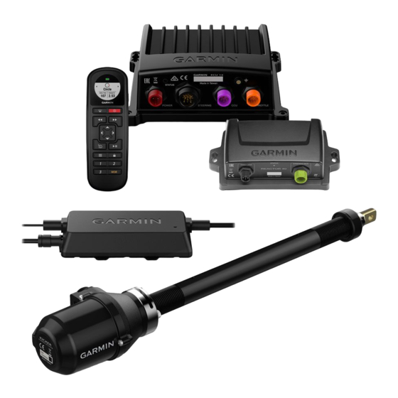 Garmin REACTOR 40 KICKER Installation Instructions Manual