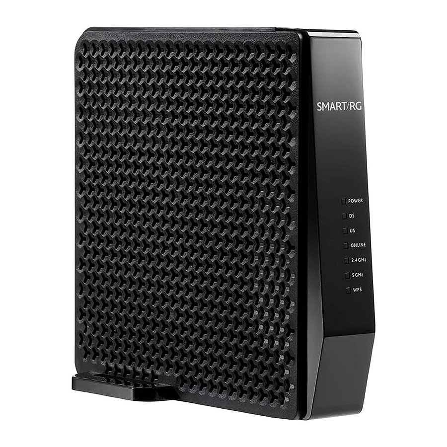 SMART/RG SR808ac Quick Start Manual
