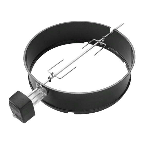 Weber 59743 Assembly & Operation Instructions