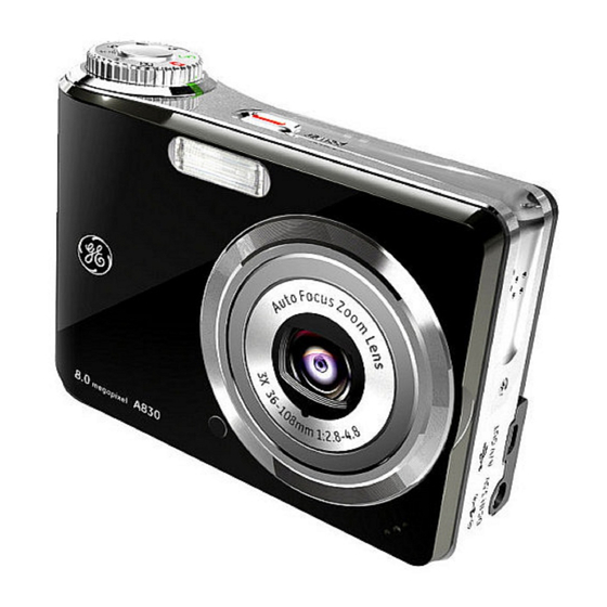 GE A830 Specifications