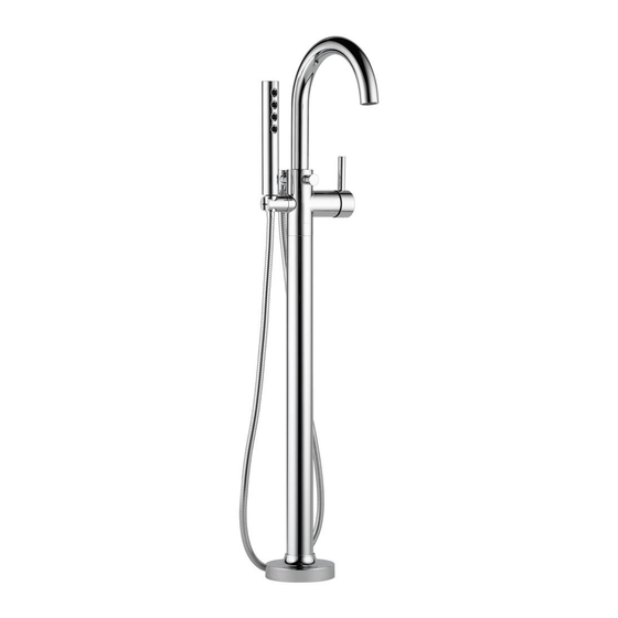 Brizo T70175-BN Quick Start Manual