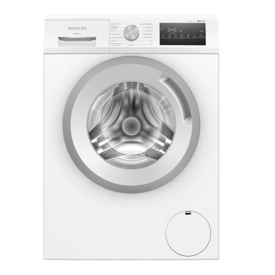 Siemens WM12N280EP Washing Machine Manuals