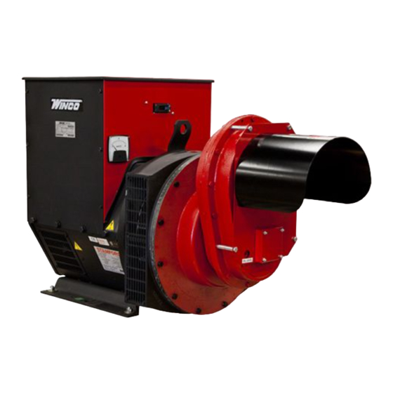 Winco W70PTOS Installation & Operator's Manual