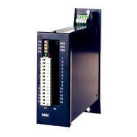 Mesa MQC 1208 Operating Manual