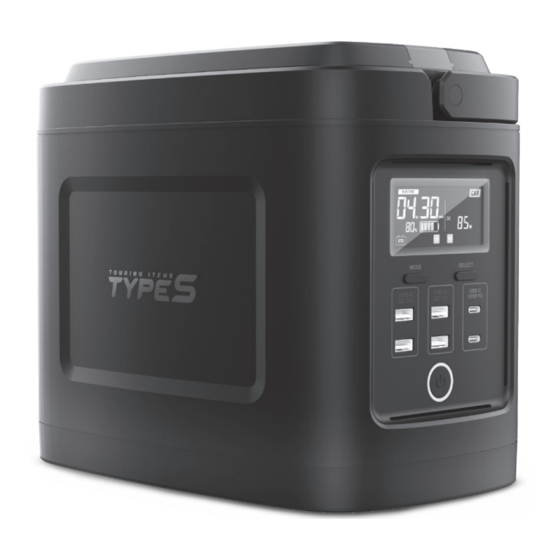 TypeS POWERGEN 500 User Manual