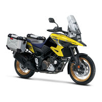 Suzuki V-STROM 1050XT 2022 Manual
