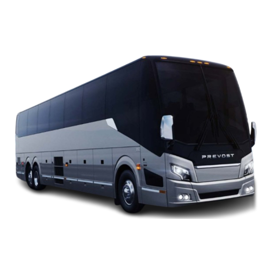 PREVOST H3-45 2023 Operator's Manual