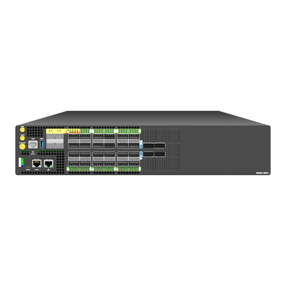 UfiSpace S9600-28DX Hardware Installation Manual