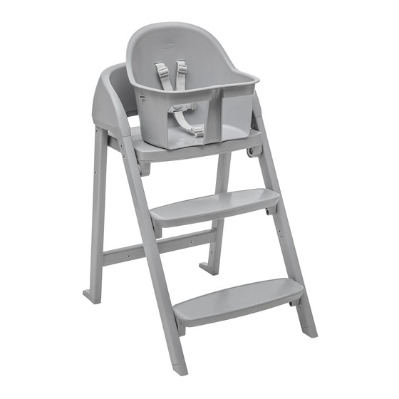 Chicco CRESCENDO UP Instructions For Use Manual