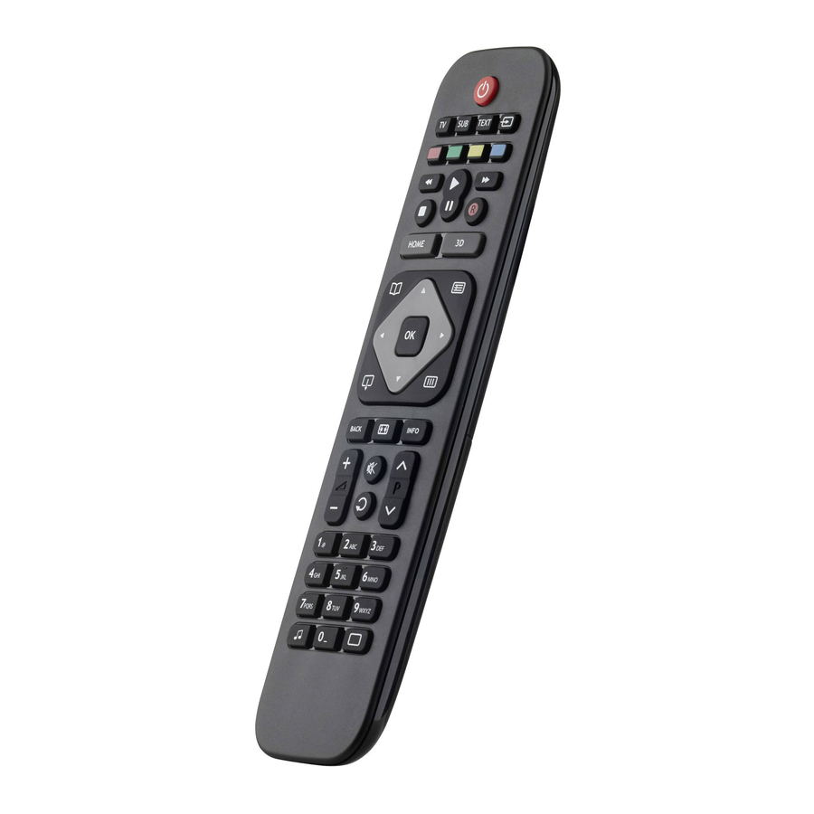 One For All URC 1913 Philips Remote Control Manual