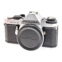 Pentax ME-F User Manual