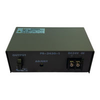 Ccs PB-2430-1 Instruction Manual