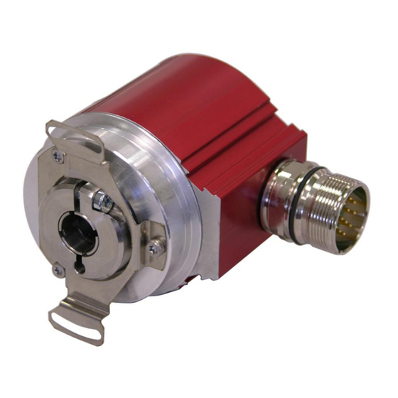 TR-Electronic COH58S-131072/1 SSI 12H7 Manual