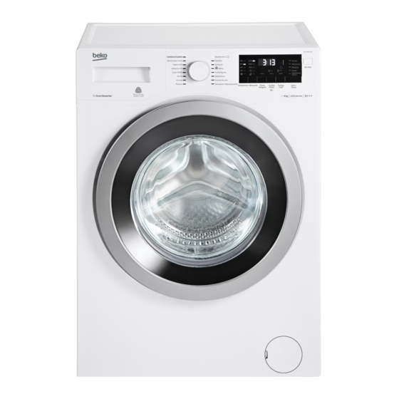 Beko WTV 8633 XS User Manual