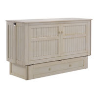 Night & Day Furniture Daisy Murphy Cabinet Bed Assembly Instructions
