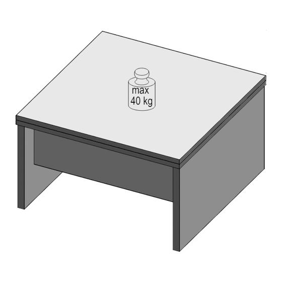 Forte BLMT802 Assembling Instruction