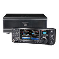 Icom IC-7760 Basic Manual