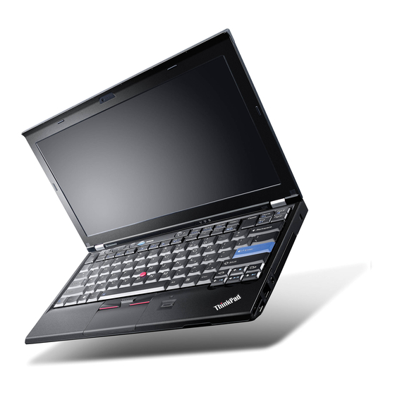Lenovo ThinkPad X220 4287 Manuals
