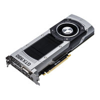 Nvidia GeForce GTX 980 User Manual