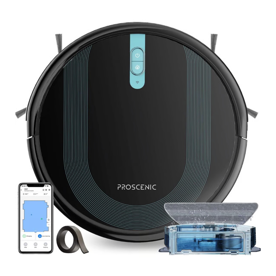 Proscenic 850T Manual