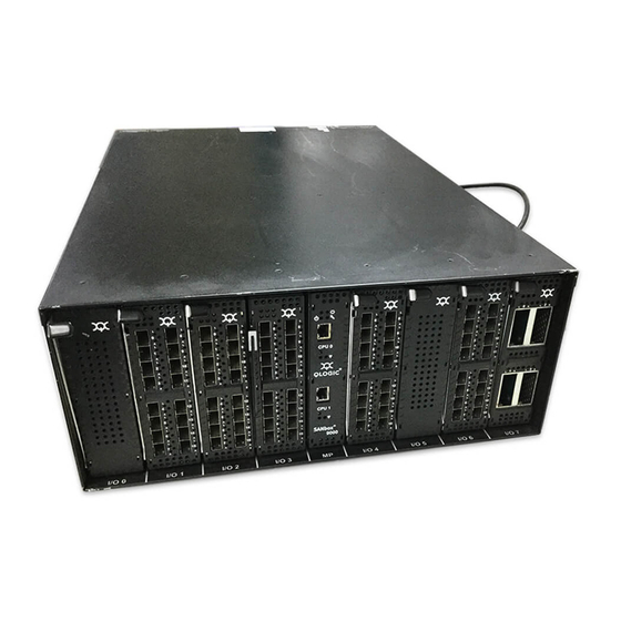 Qlogic SANbox 9000 Series Interface Manual