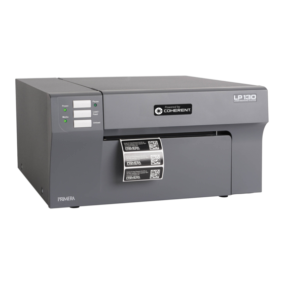 Primera LP130 User Manual