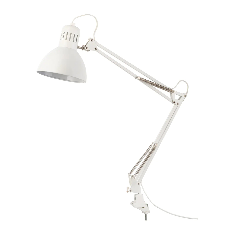 IKEA TERTIAL AA-68273-2 Assembly Instructions