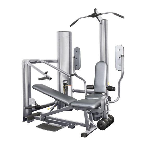 Vectra 1450 corner online gym