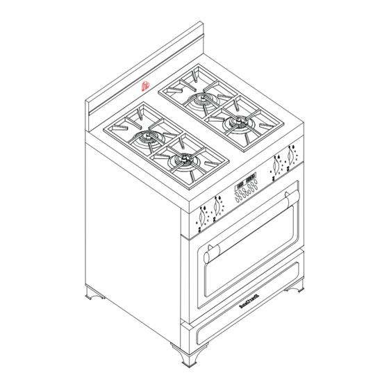Heartland Appliances Legacy 3530 Service Manual