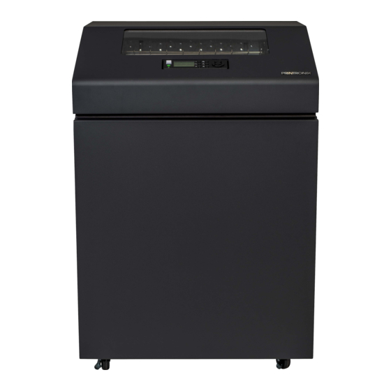 Printronix P8000 Series Administrator's Manual