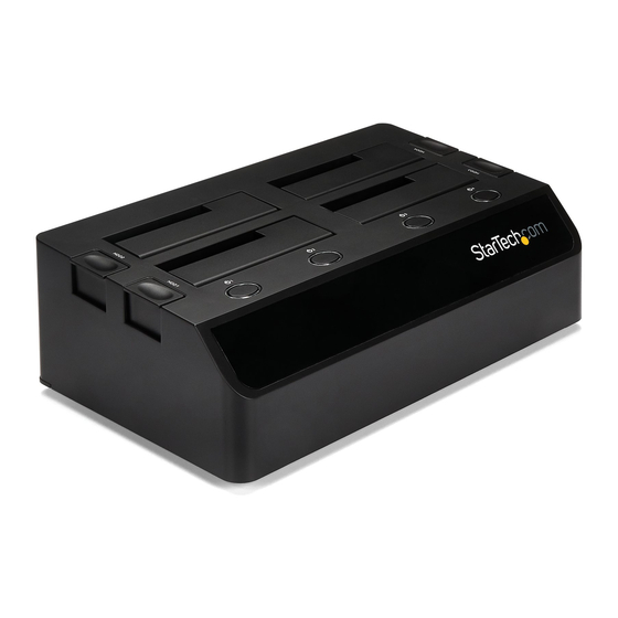 StarTech.com SDOCK4U33 User Manual