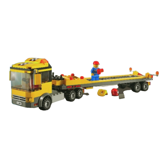 LEGO City 4643 Building Instructions