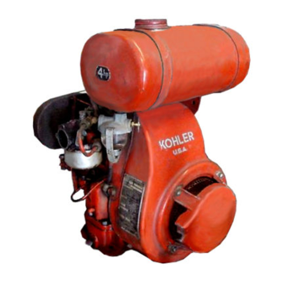 Kohler K91 Service Manual