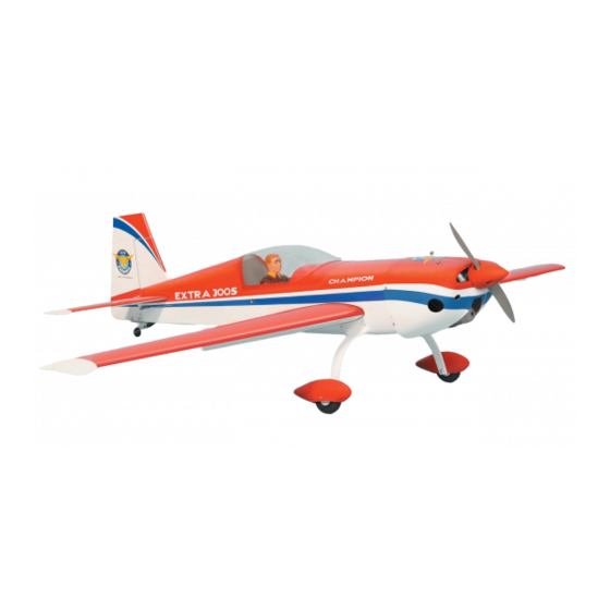 Phoenix Model Extra 300 S Instruction Manual