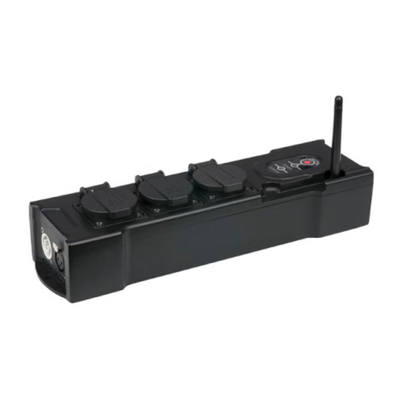 SHOWTEC POWERBOX 3 Manual