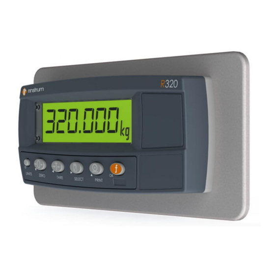 Rinstrum R320 Reference Manual